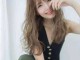很长很长的头发适合什么刘海,刘海长适合烫什么发型女