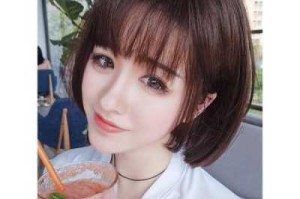 女生圆脸适合什么短发圆脸配短发这么好看,圆脸适合什么短发型女图片学生