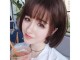 女生圆脸适合什么短发圆脸配短发这么好看,圆脸适合什么短发型女图片学生