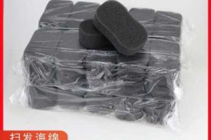 头发沾在海绵上,最快的清除方法,海绵上有头发该怎么弄下来
