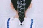 上学扎什么头发好看（上学梳的好看的发型）