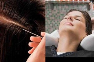 接头发之后怎么洗头,接了头发怎么洗头发