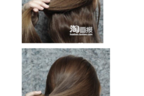 头发怎么挽起来（随意挽头发的方法）