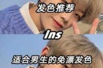 黑皮肤染什么颜色显白（黑皮肤染什么颜色显白男生）