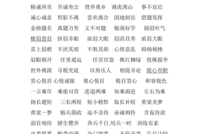 什么大脑门（形容额头大、有福气、的成语有哪些）