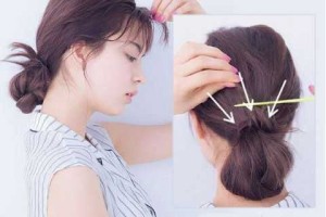 中直发怎么扎好看视频（中直发怎么扎好看又简单）