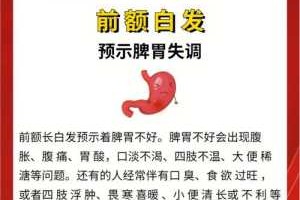 有一首诗词，写年少就相识,再次相遇都长白头发了,少年长白头发是什么原因导致的?