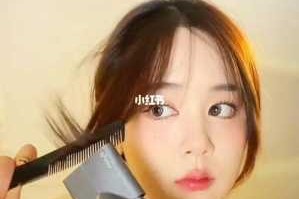 韩式刘海怎么吹（韩式刘海怎么吹好看）