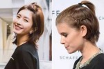 齐脖短发怎么扎丸子头（齐脖短发怎么扎丸子头）