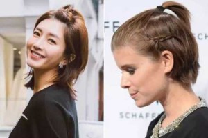 齐脖短发怎么扎丸子头（齐脖短发怎么扎丸子头）