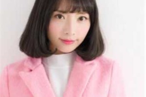 刚剪的短发波波头有点翘适合怎么烫,波波头怎么烫蓬松
