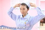 戴护士帽的发型怎么扎（戴护士帽如何扎头发好看）