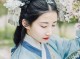 165古风头发长度多少合适,齐肩发怎么扎古风发型贵妃