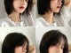 苹果脸适合什么短发（苹果肌太大适合什么短发）