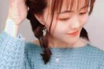 毛衣扎什么发型（穿毛衣怎么扎头发）