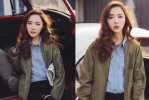 卷发配什么衣服显年轻（卷发应该配什么衣服好看）