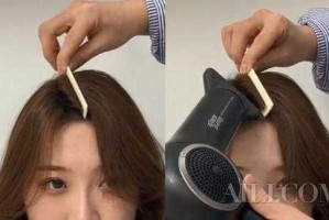 怎么把头发吹的蓬松（长发怎么吹蓬松）