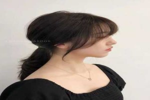 短八字刘海怎么剪,八字刘海怎么剪最好看女生
