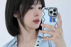 短发发型什么颜色好看（短发适合染什么颜色挂耳）