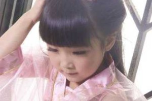 大唐发型怎么梳,唐朝头发怎么梳 儿童