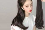 假马尾怎么戴（高马尾怎么夹发卡）