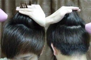纹理怎么吹出来好看,纹理头发怎么吹视频