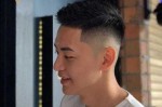 方形额头什么发型,方形头适合什么发型男生