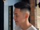 方形额头什么发型,方形头适合什么发型男生