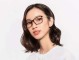 方脸戴什么眼镜