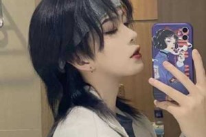 什么脸型不适合中分女（中分狼尾什么脸型不适合）