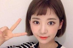 短发头帘怎么弄好看（短发头帘怎么弄好看图片）