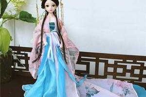 怎么给芭比编古代头发（古风娃娃的头发怎么编）