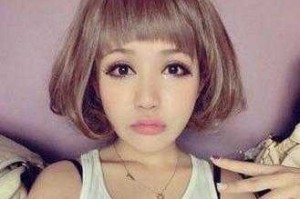 直刘海适合什么脸型,什么脸型适合刘海图片