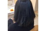 藏青色是什么颜色头发图片（藏青色是什么颜色头发图片女）
