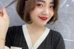 脸型为方脸的女生适合什么样的短发短发,方脸适合剪什么短发型