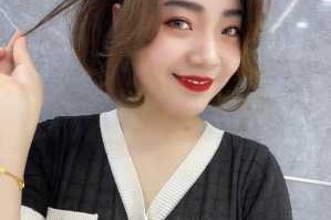 脸型为方脸的女生适合什么样的短发短发,方脸适合剪什么短发型