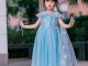 艾莎公主裙配什么发型好看,公主裙搭配什么发型小女生
