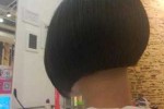 老公叫了我好几次去剪那很短的BOB头我没去，他喜欢后面剪得很短的那种，不知道好不好看,男生波波头短发