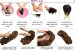 四卡假发片怎么戴,假发片怎么清洗