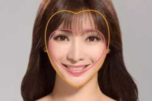 什么是桃心脸（什么是桃心脸图片）