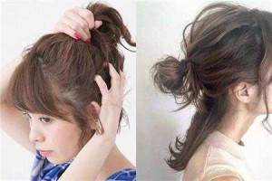 脸大怎么扎头发瘦脸（怎样扎头发显脸小）