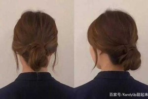 两把头怎么梳图解（两把头怎么梳图解视频）