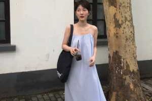 短发适合穿什么裙子,短发配什么裙子好看图片