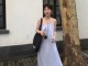 短发适合穿什么裙子,短发配什么裙子好看图片