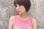 短头发适合什么发型（大脸短头发适合什么发型）