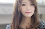 方额头的女生适合什么发型（下颚是方的适合什么发型）
