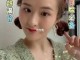 圆脸头发怎么扎双丸子头,圆脸丸子头怎么扎好看图解