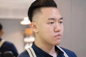 侧背头发型怎么打理（侧背怎么自己弄）