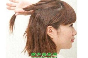 三厘米短头发如何扎出好看的发型,超短头发怎么扎好看又简单