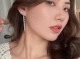 方脸型适合什么珍珠耳环,圆形脸适合什么耳环好看